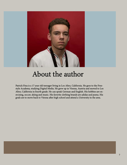Article by Patrick Fina